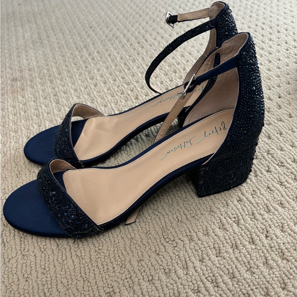 Sparkly heels